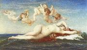 Alexandre Cabanel La Naissance de Venus Spain oil painting reproduction